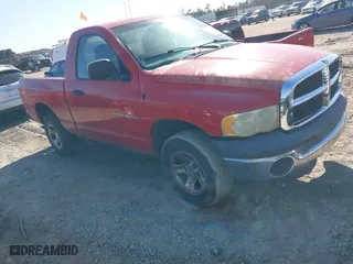 2003 Dodge Ram 1500 ST with VIN 1D7HA16K93J603600, listed as a IAAI auction lot 41814055 with 174,558 mi miles. Bid and sale history available at carsss.com. Image 1.