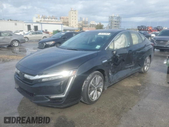 2018 Honda Clarity Plug-In Hybrid with VIN JHMZC5F16JC016388, listed as a Copart auction lot 78747903 with 0 mi miles. Bid and sale history available at carsss.com. Image 1.