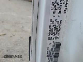 2016 Ram ProMaster City Cargo Tradesman with VIN ZFBERFAT2G6B20614, listed as a Copart auction lot 51107825 with 240,493 mi miles and Clean title. Bid and sale history available at DreamBid. Image 13.