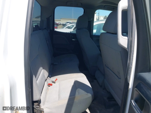 2018 Chevrolet Silverado 1500 Work Truck with VIN 1GCVKNEC4JZ204037, listed as a IAAI auction lot 42002836 with 84,179 mi miles. Bid and sale history available at carsss.com. Image 8.