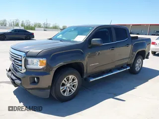 2019 GMC Canyon 2WD SLE with VIN 1GTG5CEN0K1266332, listed as a IAAI auction lot 41880375 with 40,368 mi miles. Bid and sale history available at carsss.com. Image 17.