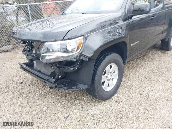 2019 Chevrolet Colorado 2WD Work Truck with VIN 1GCHSBEA1K1142171, listed as a IAAI auction lot 41834488 with 178,586 mi miles. Bid and sale history available at carsss.com. Image 18.