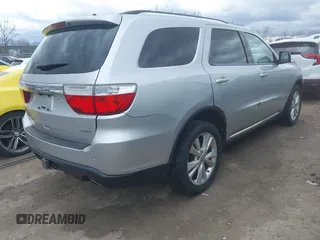 2012 Dodge Durango Crew with VIN 1C4SDJDT7CC309362, listed as a IAAI auction lot 41995500 with 227,049 mi miles and . Bid and sale history available at carsss.com. Image 4.
