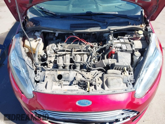 2015 Ford Fiesta SE with VIN 3FADP4BJ4FM149307, listed as a IAAI auction lot 42078091 with 124,529 mi miles. Bid and sale history available at carsss.com. Image 10.