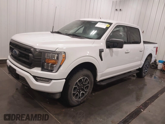 2023 Ford F-150 XL z VIN 1FTFW1E85PFA54558, wystawiony jako IAAI lot #42215749 z przebiegiem 22 476 mil mil oraz . Historia ofert i sprzedaży dostępna na DreamBid. Obrazek 2.