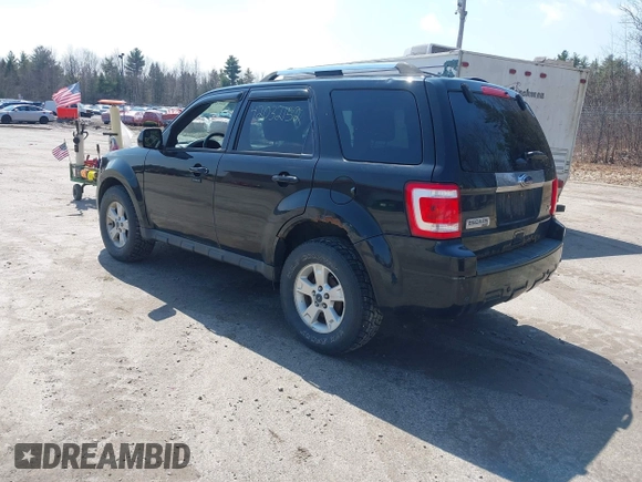2011 Ford Escape Limited with VIN 1FMCU9EG5BKC33192, listed as a IAAI auction lot 42032152 with 160,745 mi miles. Bid and sale history available at carsss.com. Image 3.