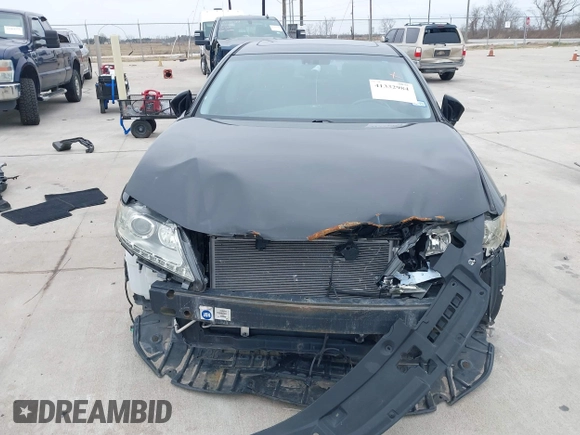 2013 Lexus ES 250 with VIN JTHBK1GG0D2051244, listed as a IAAI auction lot 41364813 with Not Provided miles and . Bid and sale history available at DreamBid. Image 12.
