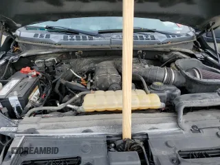 2016 Ford F-150 XLT z VIN 1FTEW1EF8GKF04415, wystawiony jako Copart lot #55938525 z przebiegiem 118 468 mil mil oraz Szkoda całkowita • Salvage title. Historia ofert i sprzedaży dostępna na DreamBid. Obrazek 11.