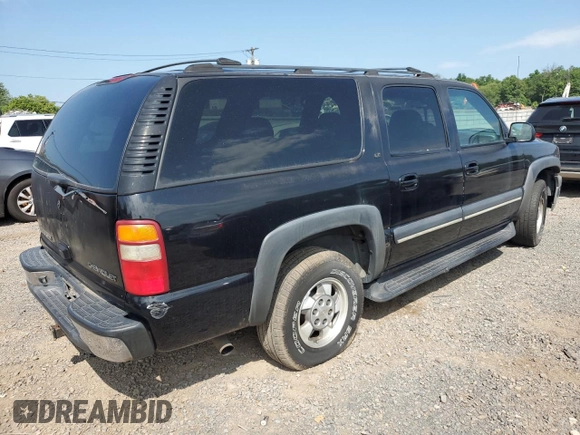 2002 Chevrolet Suburban Z71 with VIN 3GNFK16Z92G328507, listed as a Copart auction lot 65839945 with 235,047 mi miles and Clean title. Bid and sale history available at DreamBid. Image 3.