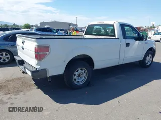 2010 Ford F-150 XL with VIN 1FTMF1CW8AKE50488, listed as a IAAI auction lot 42467473 with 213,987 mi miles and . Bid and sale history available at DreamBid. Image 4.