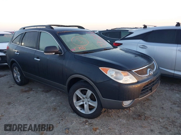 2008 Hyundai Veracruz GLS with VIN KM8NU13C58U042928, listed as a IAAI auction lot 40519303 with Not provided miles and . Bid and sale history available at DreamBid. Image 1.