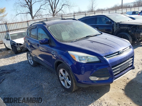 2013 Ford Escape SE with VIN 1FMCU0GX9DUC33969, listed as a IAAI auction lot 41737582 with 132,629 mi miles. Bid and sale history available at carsss.com. Image 13.