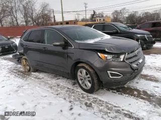 2017 Ford Edge SEL with VIN 2FMPK4J98HBB79049, listed as a IAAI auction lot 41542760 with 93,481 mi miles. Bid and sale history available at carsss.com. Image 1.