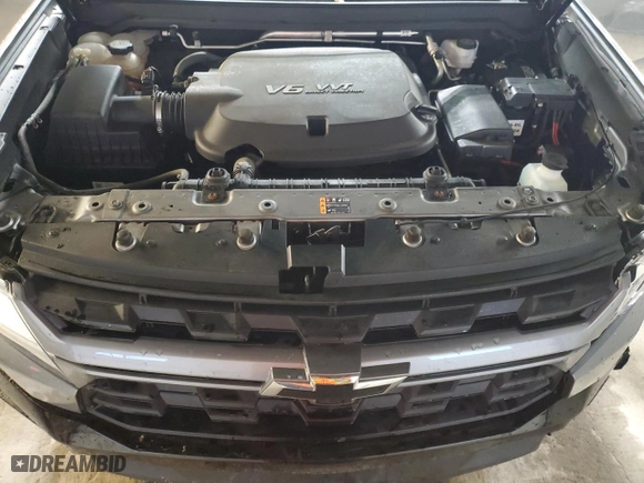 2021 Chevrolet Colorado 4WD Work Truck with VIN 1GCGTBEN3M1142669, listed as a Copart auction lot 85634904 with 58,905 mi miles and Salvage Title. Bid and sale history available at carsss.com. Image 11.