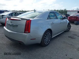 2012 Cadillac CTS with VIN 1G6DM5E37C0126305, listed as a IAAI auction lot 42001466 with 150,566 mi miles and . Bid and sale history available at DreamBid. Image 4.