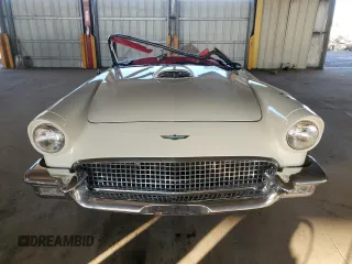 1957 Ford Thunderbird with VIN 0000000D7FH200053, listed as a Copart auction lot 86892944 with 466,723 mi miles and Salvage Title. Bid and sale history available at DreamBid. Image 5.