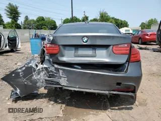 2014 BMW 3 Series 335i xDrive with VIN WBA3B9G59ENR91901, listed as a Copart auction lot 59386295 with 109,995 mi miles and Salvage title. Bid and sale history available at DreamBid. Image 6.