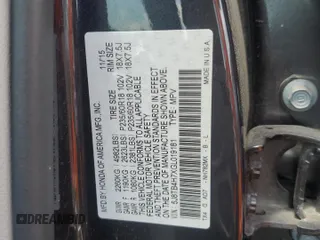 2016 Acura RDX Advance z VIN 5J8TB4H7XGL019181, wystawiony jako Copart lot #62218705 z przebiegiem 110 711 mil mil oraz Szkoda całkowita • Salvage title. Historia ofert i sprzedaży dostępna na DreamBid. Obrazek 13.