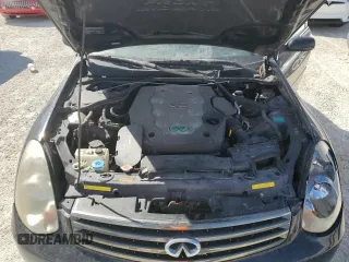 2006 Infiniti G35 with VIN JNKCV51F66M601170, listed as a Copart auction lot 77985654 with 108,136 mi miles and Salvage Title. Bid and sale history available at DreamBid. Image 11.