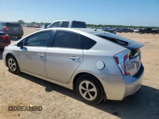 2015 Toyota Prius Four with VIN JTDKN3DU6F0427393, listed as a Copart auction lot 60375855 with 87,682 mi miles and Clean title. Bid and sale history available at DreamBid. Image 2.