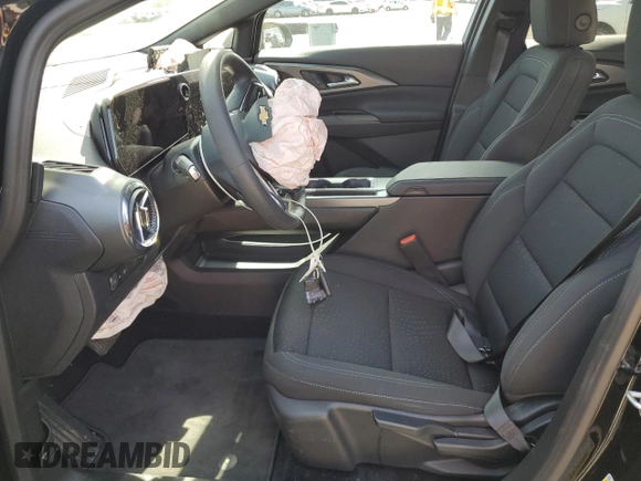 2025 Chevrolet Equinox EV LT z VIN 3GN7DLRP5SS124935, wystawiony jako Copart lot #51715335 z przebiegiem Nie podano mil oraz Szkoda całkowita • Salvage title. Historia ofert i sprzedaży dostępna na DreamBid. Obrazek 7.