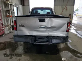2007 Ford F-150 XL with VIN 1FTRF12217KB62728, listed as a Copart auction lot 63250975 with 225,124 mi miles and Salvage title. Bid and sale history available at DreamBid. Image 6.