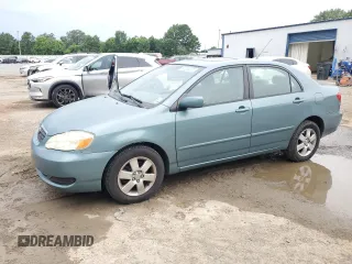 2005 Toyota Corolla CE with VIN 2T1BR30E05C423945, listed as a Copart auction lot 60256275 with 174,902 mi miles and Salvage title. Bid and sale history available at DreamBid. Image 1.