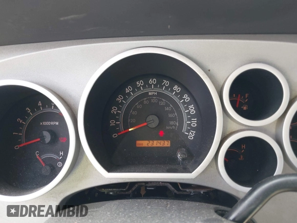 2007 Toyota Tundra SR5 с VIN 5TBBT54167S452826, выставлен на аукционе IAAI как лот 41956464 с пробегом 231 437 миль миль и . История ставок и продаж доступна на DreamBid. Изображение 7.