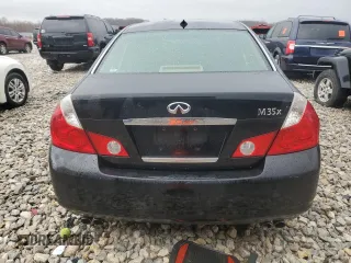 2006 Infiniti M with VIN JNKAY01F26M250887, listed as a Copart auction lot 51510545 with 189,152 mi miles and Clean Title. Bid and sale history available at carsss.com. Image 6.