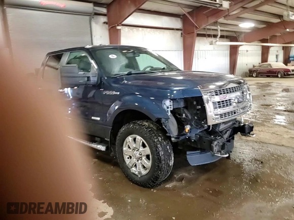 2014 Ford F-150 XL with VIN 1FTFW1ET4EKF30422, listed as a Copart auction lot 50028505 with 127,144 mi miles and Clean Title. Bid and sale history available at carsss.com. Image 13.