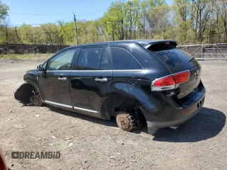 2012 Lincoln MKX with VIN 2LMDJ8JK6CBL02053, listed as a Copart auction lot 53625715 with Not Provided miles and Salvage Title. Bid and sale history available at DreamBid. Image 2.