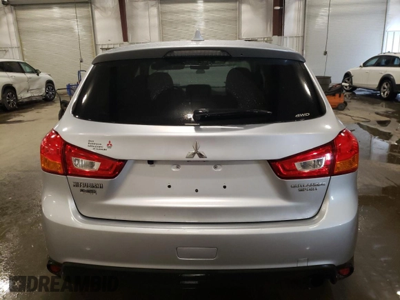 2017 Mitsubishi Outlander Sport ES 2.0 with VIN JA4AR3AU9HZ069672, listed as a Copart auction lot 45357245 with 125,754 mi miles and Salvage Title. Bid and sale history available at carsss.com. Image 6.