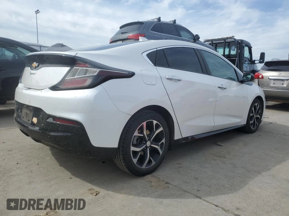 2016 Chevrolet Volt Premier with VIN 1G1RD6S55GU135560, listed as a Copart auction lot 49444525 with 105,239 mi miles and Salvage Title. Bid and sale history available at carsss.com. Image 3.