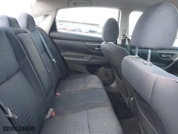 2017 Nissan Altima 2.5 SV with VIN 1N4AL3APXHC172982, listed as a IAAI auction lot 41733473 with 118,738 mi miles. Bid and sale history available at carsss.com. Image 8.