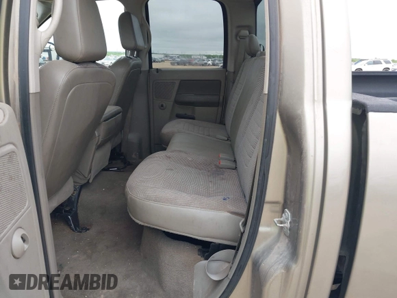 2009 Dodge 2500 SLT with VIN 3D7KS28T19G551727, listed as a IAAI auction lot 42206638 with 237,005 mi miles and . Bid and sale history available at DreamBid. Image 8.