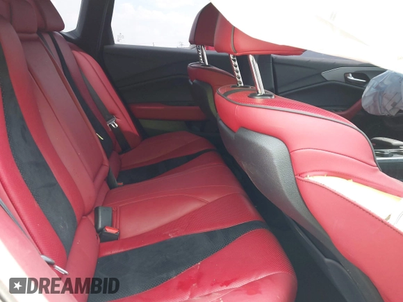 2022 Acura TLX Type S with VIN 19UUB7F03NA001688, listed as a IAAI auction lot 42406858 with Not provided miles and . Bid and sale history available at DreamBid. Image 8.
