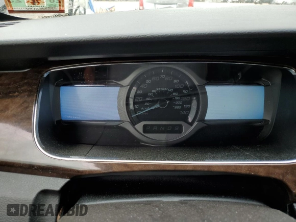 2016 Ford Taurus Limited with VIN 1FAHP2F87GG109568, listed as a Copart auction lot 51687565 with 74,841 mi miles and Salvage Title. Bid and sale history available at DreamBid. Image 9.