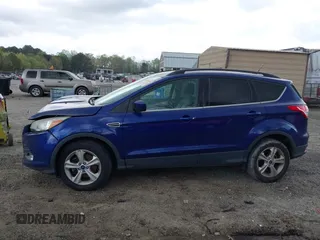 2016 Ford Escape SE with VIN 1FMCU9GX3GUC62294, listed as a IAAI auction lot 41934578 with 262,094 mi miles. Bid and sale history available at carsss.com. Image 14.
