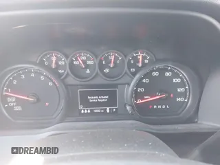 2024 Chevrolet Silverado 1500 with VIN 1GCPAAED5RZ254146, listed as a IAAI auction lot 41591961 with 12,092 mi miles and . Bid and sale history available at DreamBid. Image 7.