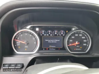 2019 Chevrolet Silverado 1500 High Country with VIN 3GCPWFED8KG257983, listed as a Copart auction lot 54558245 with 99,395 mi miles and Clean Title. Bid and sale history available at carsss.com. Image 9.