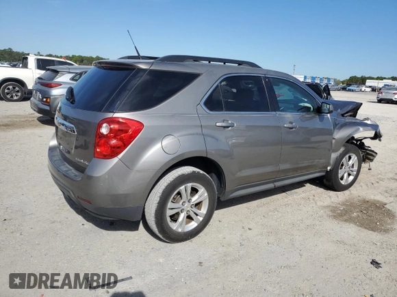 2012 Chevrolet Equinox LT w/1LT with VIN 2GNALDEK8C6362092, listed as a Copart auction lot 50328875 with 0 mi miles and Salvage Title. Bid and sale history available at carsss.com. Image 3.