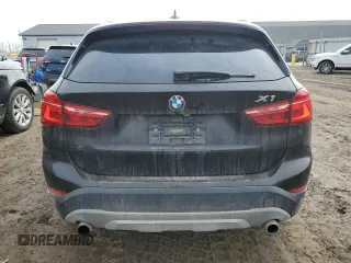 2016 BMW X1 xDrive28i with VIN WBXHT3C32G5E53556, listed as a Copart auction lot 47563005 with 108,151 mi miles and Salvage Title. Bid and sale history available at carsss.com. Image 6.