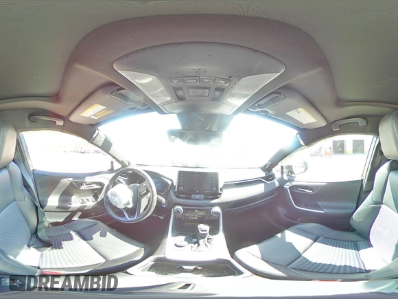 2021 Toyota RAV4 Hybrid XSE with VIN 4T3E6RFV8MU021367, listed as a Copart auction lot 49227505 with 78,772 mi miles and Salvage title. Bid and sale history available at DreamBid. Image 16.