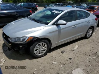 2017 Hyundai Elantra SE z VIN 5NPD74LF1HH210447, wystawiony jako Copart lot #57697375 z przebiegiem 118 621 mil mil oraz Czysty tytuł • Clean title. Historia ofert i sprzedaży dostępna na DreamBid. Obrazek 1.