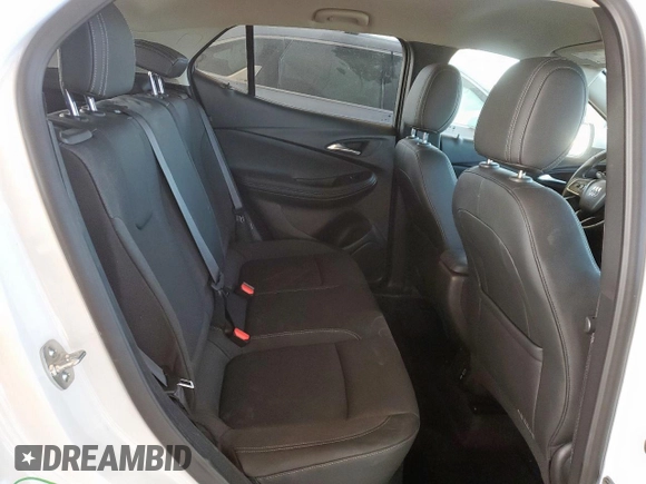 2025 Buick Encore GX Preferred with VIN KL4AMBSL0SB155385, listed as a Copart auction lot 66516915 with 10,943 mi miles and Clean title. Bid and sale history available at DreamBid. Image 11.