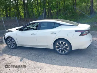 2023 Nissan Maxima Platinum with VIN 1N4AA6FV5PC505862, listed as a IAAI auction lot 42418625 with 10,485 mi miles and . Bid and sale history available at DreamBid. Image 14.