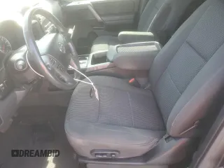 2014 Nissan Titan SV with VIN 1N6BA0CA9EN519615, listed as a Copart auction lot 47961635 with 130,734 mi miles and Salvage title. Bid and sale history available at DreamBid. Image 7.