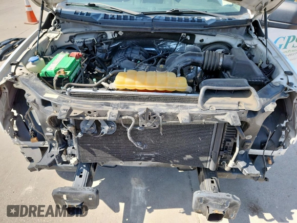 2017 Ford F-150 XL z VIN 1FTEX1C8XHKC42383, wystawiony jako Copart lot #61959955 z przebiegiem 163 055 mil mil oraz Szkoda całkowita • Salvage title. Historia ofert i sprzedaży dostępna na DreamBid. Obrazek 11.