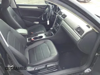 2019 Volkswagen Passat 2.0T Wolfsburg Edition with VIN 1VWLA7A31KC008439, listed as a IAAI auction lot 41472658 with 105,164 mi miles. Bid and sale history available at carsss.com. Image 5.