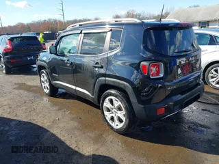 2018 Jeep Renegade Limited with VIN ZACCJBDB3JPH01905, listed as a IAAI auction lot 40900045 with 50,236 mi miles and . Bid and sale history available at DreamBid. Image 3.